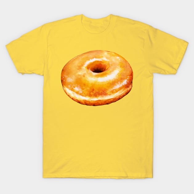 Glazed Doughnut T-Shirt by KellyGilleran
